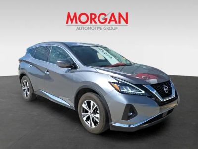 2023 Nissan Murano — side profile view