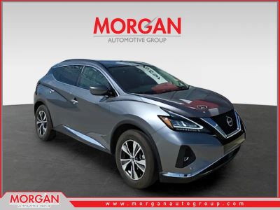 2023 Nissan Murano SV in Gray — front three-quarter view