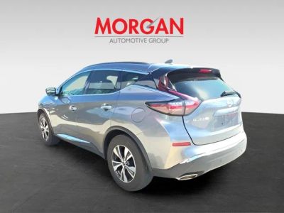 2023 Nissan Murano — engine compartment view