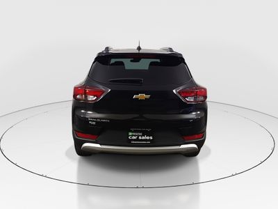 2025 Chevrolet Trailblazer — engine compartment view