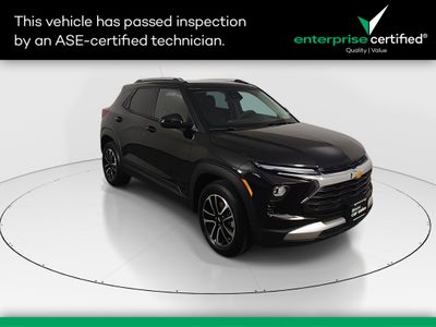 2025 Chevrolet Trailblazer FWD 4dr LT — front three-quarter view