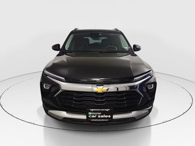 2025 Chevrolet Trailblazer — side profile view