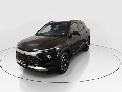 2025 Chevrolet Trailblazer — rear three-quarter view