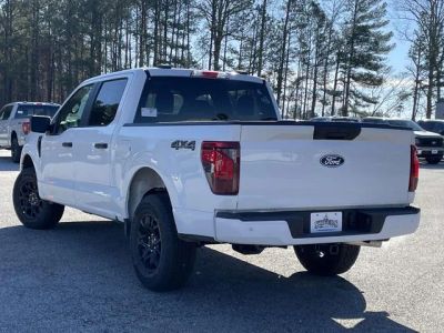 2026 Ford F-150 — interior view