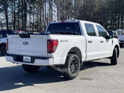 2026 Ford F-150 — rear three-quarter view