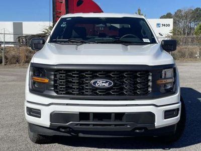 2026 Ford F-150 — engine compartment view