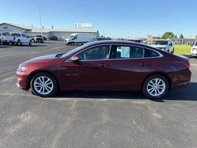 2016 Chevrolet Malibu — side profile view