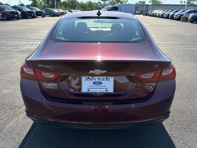 2016 Chevrolet Malibu — interior view