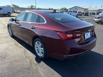 2016 Chevrolet Malibu — rear three-quarter view