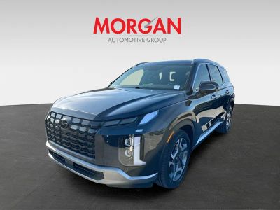 2025 Hyundai Palisade — interior view