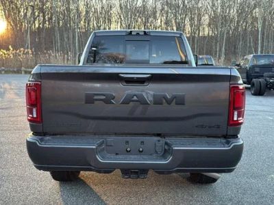 2026 RAM 2500 — interior view