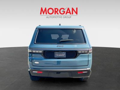 2026 Jeep Grand Wagoneer — engine compartment view