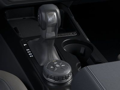 2026 Ford Bronco — interior view