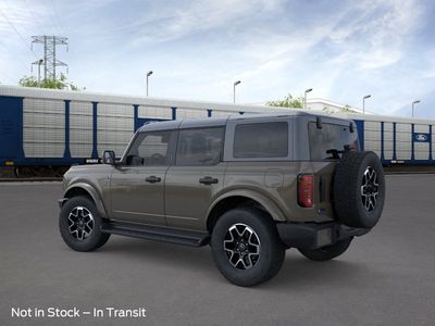 2026 Ford Bronco — side profile view