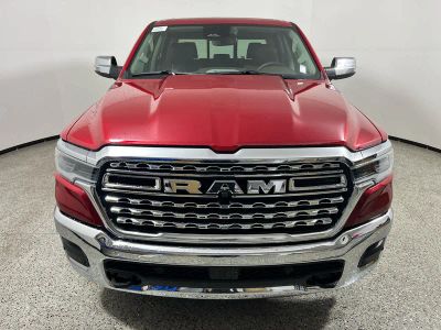 2026 RAM 1500 — rear three-quarter view