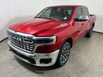 2026 RAM 1500 — side profile view