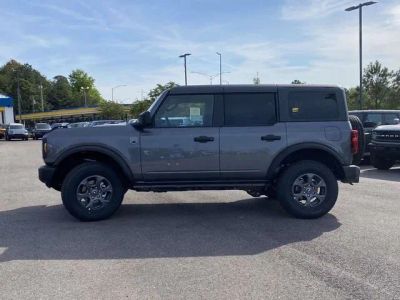 2026 Ford Bronco — engine compartment view
