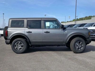 2026 Ford Bronco — side profile view