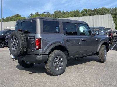 2026 Ford Bronco — rear three-quarter view