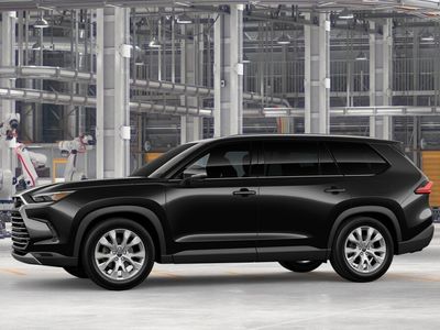 2026 Toyota Grand Highlander — rear three-quarter view