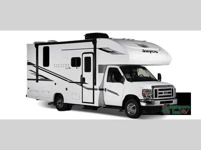2027 Jayco Redhawk SE — front three-quarter view