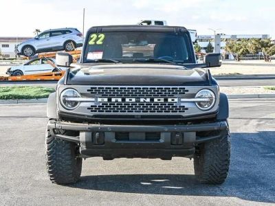 2022 Ford Bronco — side profile view