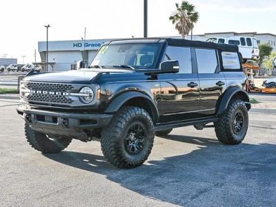 2022 Ford Bronco — rear three-quarter view