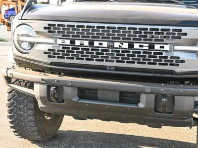2022 Ford Bronco — detail view