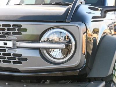 2022 Ford Bronco — interior view