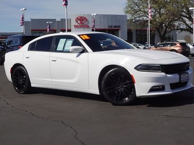 2018 Dodge Charger — engine compartment view