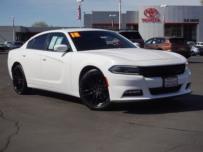 2018 Dodge Charger — side profile view