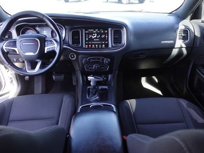 2018 Dodge Charger — interior view