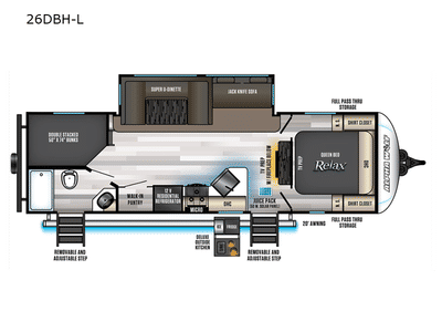 2022 Forest River RV Cherokee Alpha Wolf - Photo 2