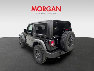 2026 Jeep Wrangler — interior view
