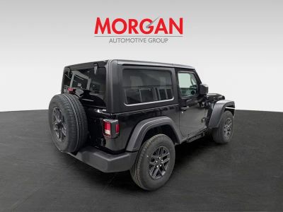 2026 Jeep Wrangler — engine compartment view