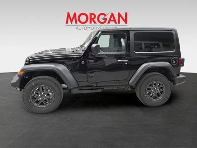 2026 Jeep Wrangler — rear three-quarter view