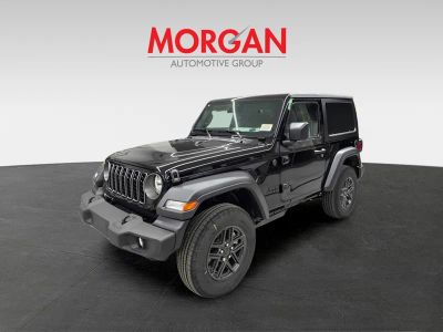 2026 Jeep Wrangler — side profile view