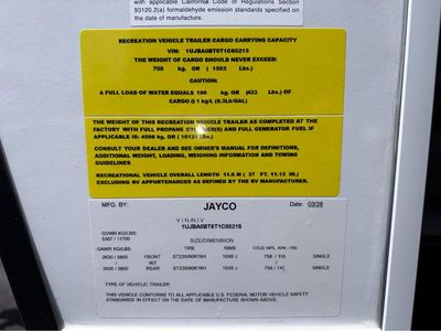 2026 Jayco Eagle HT - Photo 8
