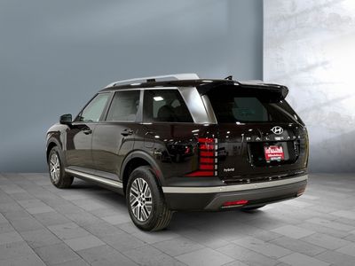 2026 Hyundai Palisade Hybrid — interior view