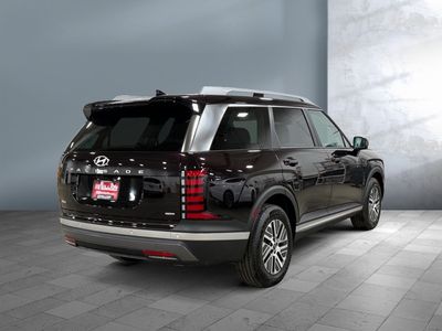 2026 Hyundai Palisade Hybrid — engine compartment view