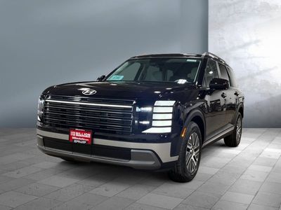 2026 Hyundai Palisade Hybrid — front three-quarter view