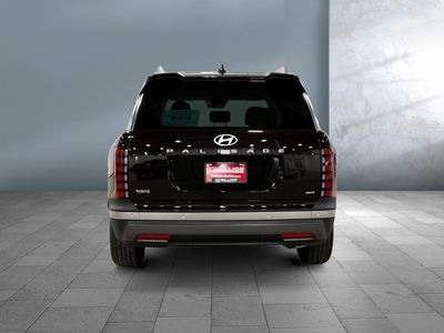 2026 Hyundai Palisade Hybrid — detail view