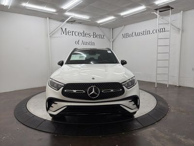 2026 Mercedes-Benz GLC — side profile view