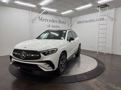 2026 Mercedes-Benz GLC — rear three-quarter view