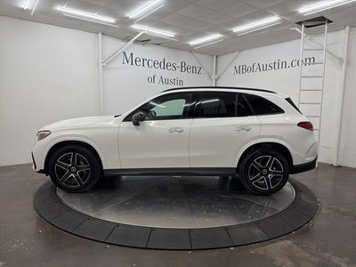 2026 Mercedes-Benz GLC — interior view
