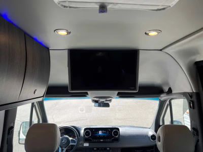 2024 Grech RV STRADA ION — interior view