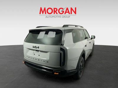 2027 Kia Telluride — rear three-quarter view