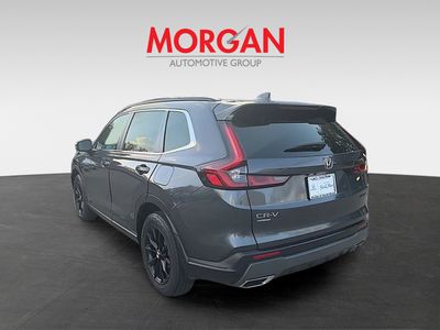 2023 Honda CR-V Hybrid — detail view