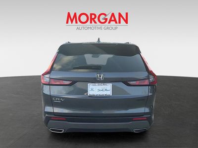 2023 Honda CR-V Hybrid — engine compartment view