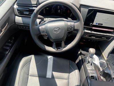 2026 Toyota Camry — rear three-quarter view